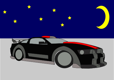 Car ford clipart