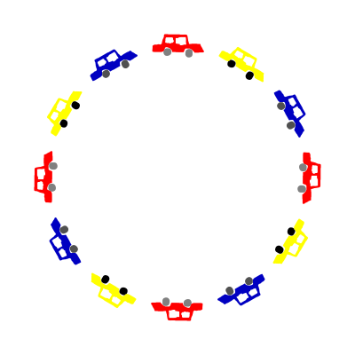 Car frame remixed clipart