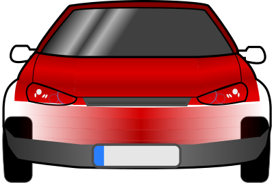 Car-front clipart