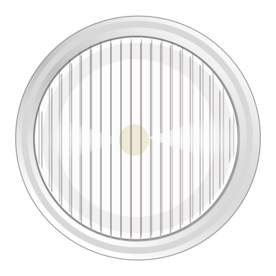 Car-headlight clipart