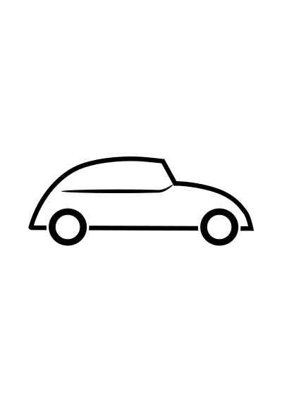 Car icon 1a clipart