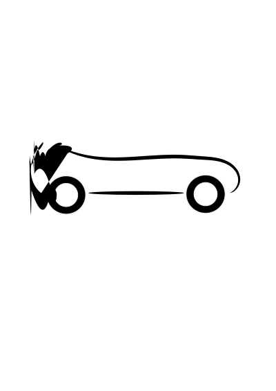 Car icon 2 clipart