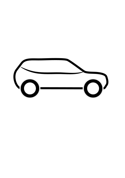 Car icon 2a clipart