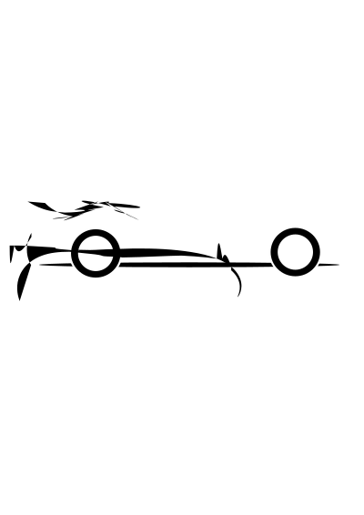 Car icon 3 clipart