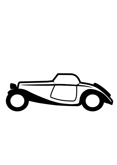 Car icon 4a clipart