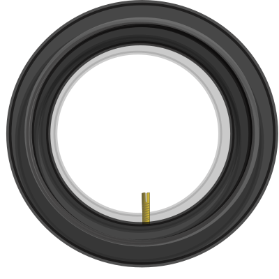 Car-inner-tube clipart