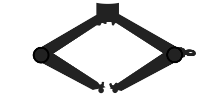 Car jack clipart