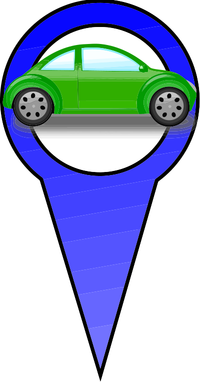 Car Marker clipart