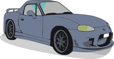 car Mazda clipart