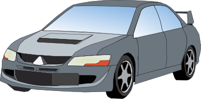 car Mitsubishi clipart