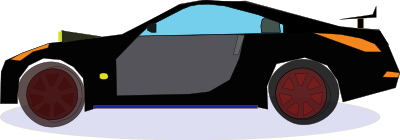 car Nissan clipart