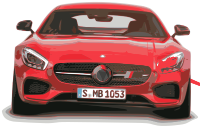 Car No Logo clipart