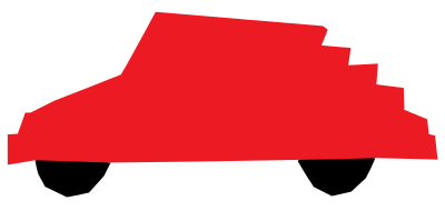 Car refixed clipart