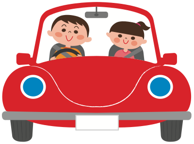 Car Ride (#1) clipart