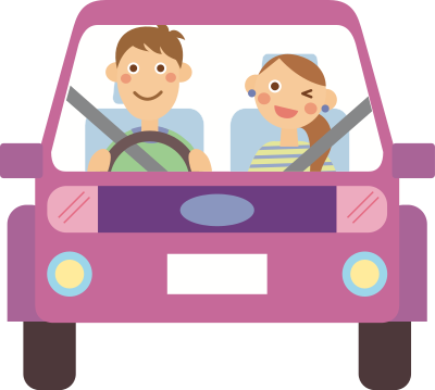 Car Ride (#2) clipart