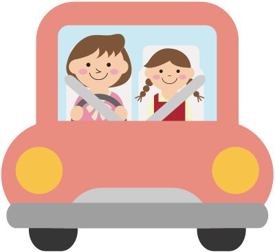 Car Ride (#3) clipart