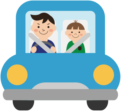Car Ride (#4) clipart