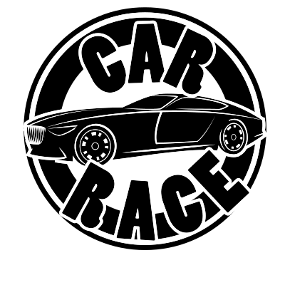 Car shop logo concept clipart