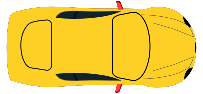 Car Top view remix racing game clipart