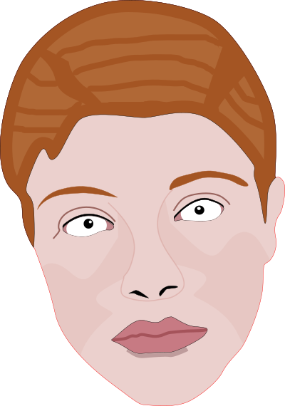 Cara clipart