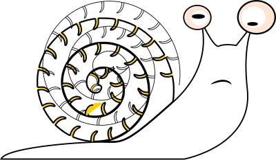 Caracol clipart