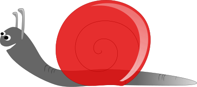Caracol / Snail clipart
