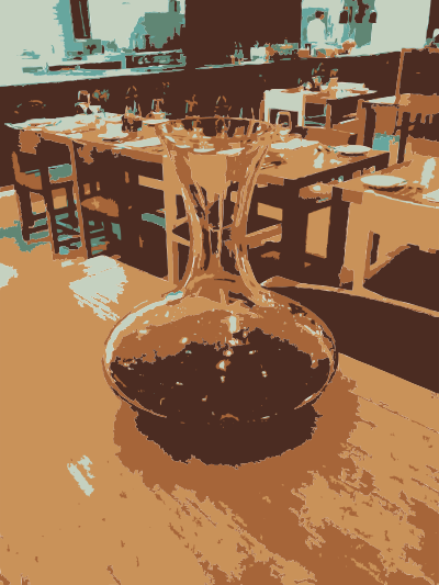 Caraffe of wine clipart