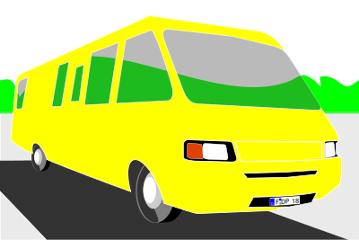 Caravan clipart