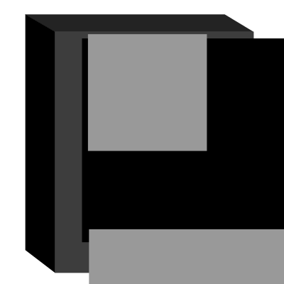 Carbon (C) Block- Chemistry clipart