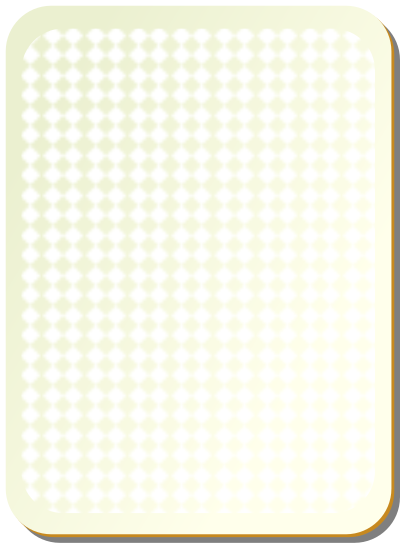 Card backs: grid blue clipart