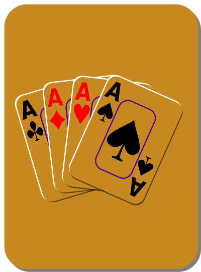 Card backs: red cards clipart