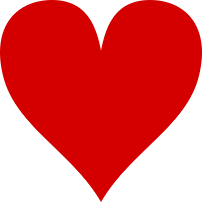 Card-coeur clipart
