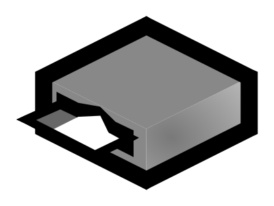 Card reader 1 clipart