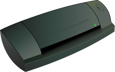 Card Scanner clipart