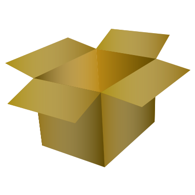 Cardboard Box clipart