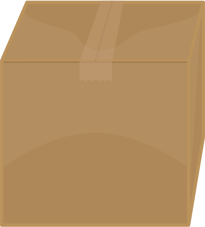 Cardboard Box clipart