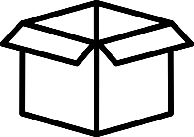 Cardboard box icon clipart