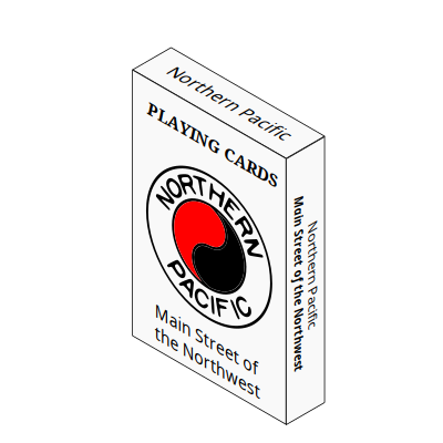 Cards box clipart