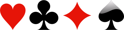 Cards symbols clipart