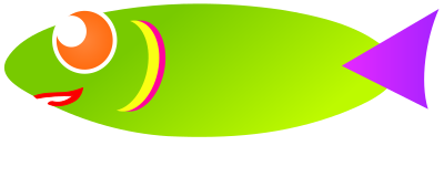 Caribbean fish clipart