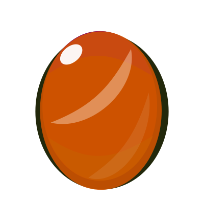 Carnelian Birthstone clipart