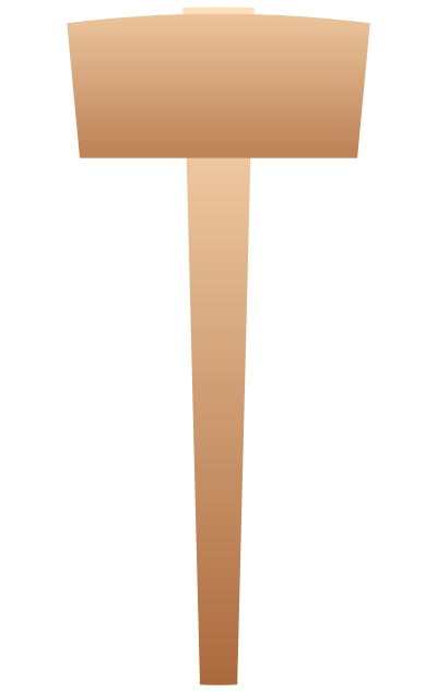 Carpenters Mallet clipart