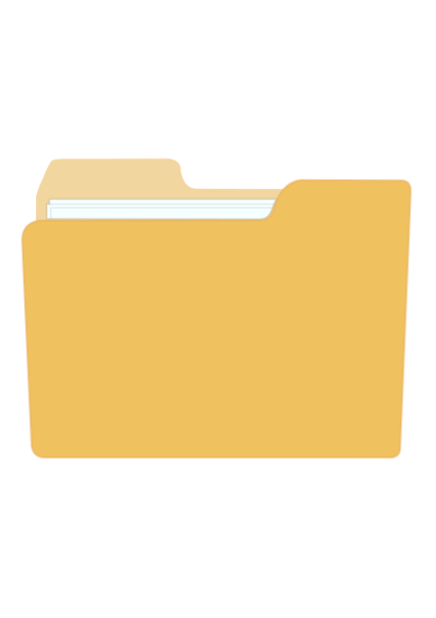 Carpeta clipart