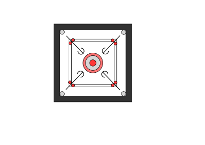 Carrom Board clipart