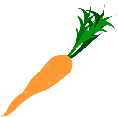 Carrot clipart