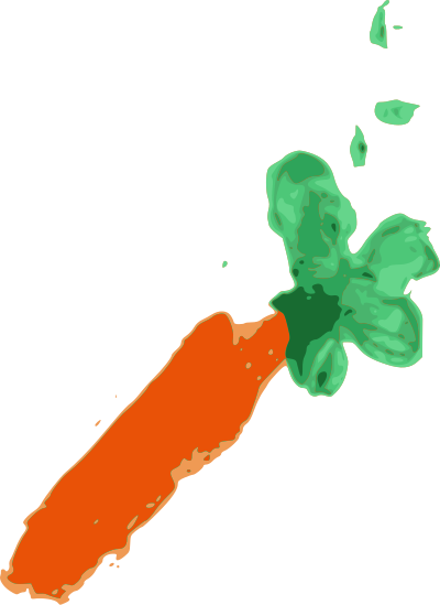 Carrot 2 clipart