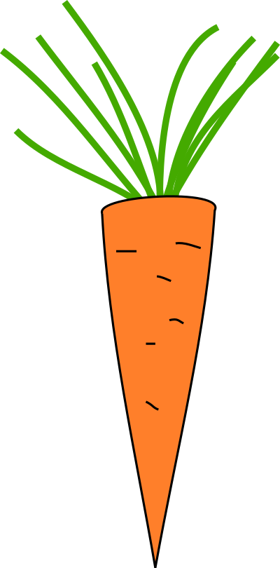 Carrot clipart