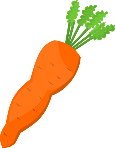 Carrot clipart