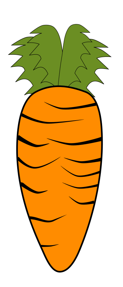 Carrot clipart