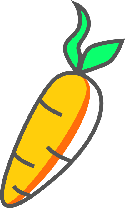 Carrot clipart